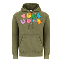 Vintage Olive st patrick's lucky charms Vintage Hoodie - Artiststas