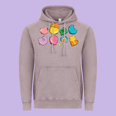 St Patrick's Lucky Charms Vintage Hoodie Designed By Artiststas