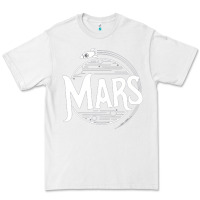 White mars Premium Tee - artisFamous