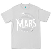 Dove Grey mars Premium Tee - artisFamous
