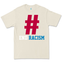 Bone Basic End Racism Resist - Anti Trump Gift Political Premium Tee - artisFamous