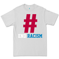 Dove Grey Basic End Racism Resist - Anti Trump Gift Political Premium Tee - artisFamous