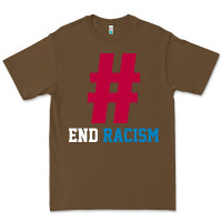 Cacao Basic End Racism Resist - Anti Trump Gift Political Premium Tee - artisFamous