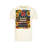 Vintage Arctic Western God Bless America 4th of July Vintage Tee - LillyAllenDesigns