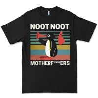 Black noot penguin Premium Tee - artisFamous