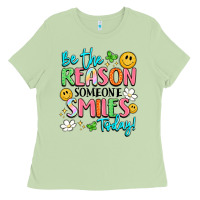 Matcha be the reason someone smiles today Ladies Tee - LillyAllenDesigns