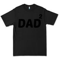 Black dad squared Premium Tee - artisFamous
