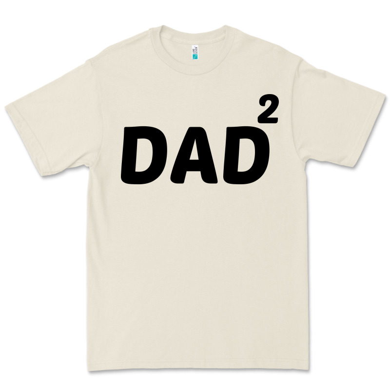 Dad Squared Premium Tee by artisFamous | Teevron