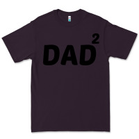 Plum dad squared Premium Tee - artisFamous