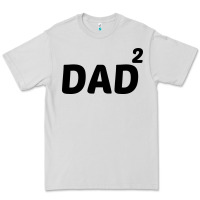 Dove Grey dad squared Premium Tee - artisFamous