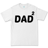 White dad squared Premium Tee - artisFamous