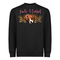 Black Jack Russel Mom Heavyweight Sweatshirt - Jasminsmagicworld
