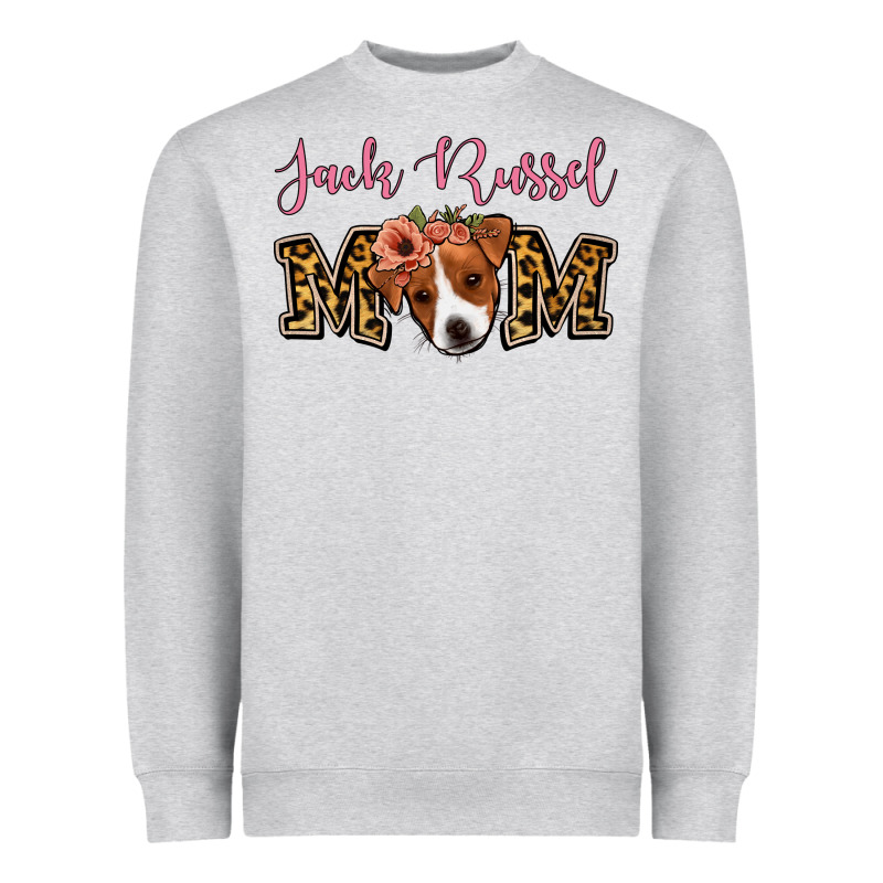 Jack Russel Mom Heavyweight Sweatshirt by Jasminsmagicworld | Teevron