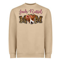 Mushroom Jack Russel Mom Heavyweight Sweatshirt - Jasminsmagicworld