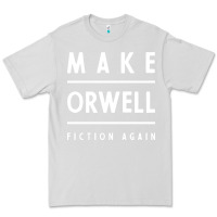 Dove Grey Basic Orwell 1984 - Anti Trump Gift Political Premium Tee - artisFamous