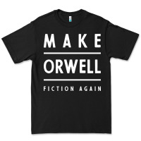 Black Basic Orwell 1984 - Anti Trump Gift Political Premium Tee - artisFamous