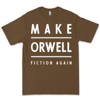 Cacao Basic Orwell 1984 - Anti Trump Gift Political Premium Tee - artisFamous