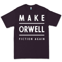 Basic Orwell 1984 - Anti Trump Gift Political Premium Tee | Teevron