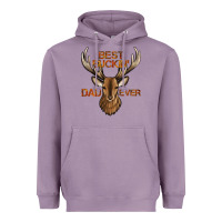 Lavender best buckin' dad ever deer Heavyweight Hoodie - Jasminsmagicworld