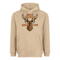 Mushroom best buckin' dad ever deer Heavyweight Hoodie - Jasminsmagicworld