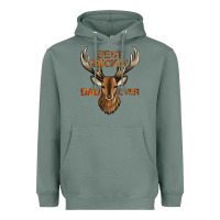 Sage best buckin' dad ever deer Heavyweight Hoodie - Jasminsmagicworld