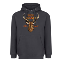 Smoke best buckin' dad ever deer Heavyweight Hoodie - Jasminsmagicworld