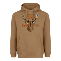 Toasted Coconut best buckin' dad ever deer Heavyweight Hoodie - Jasminsmagicworld