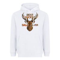 Best Buckin' Dad Ever Deer Heavyweight Hoodie | Teevron