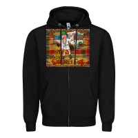 Black shitters full merry christmas Zipper Hoodie - Jasminsmagicworld
