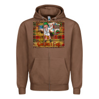 Chestnut shitters full merry christmas Zipper Hoodie - Jasminsmagicworld