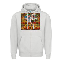 Shitters Full Merry Christmas Zipper Hoodie | Teevron