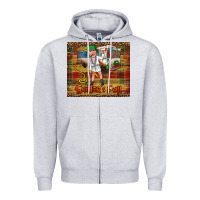 Heather Grey shitters full merry christmas Zipper Hoodie - Jasminsmagicworld