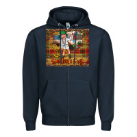 Navy shitters full merry christmas Zipper Hoodie - Jasminsmagicworld