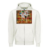 Oatmeal Heather shitters full merry christmas Zipper Hoodie - Jasminsmagicworld