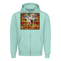 Seafoam shitters full merry christmas Zipper Hoodie - Jasminsmagicworld