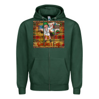 Sports Green shitters full merry christmas Zipper Hoodie - Jasminsmagicworld