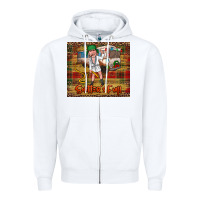 White shitters full merry christmas Zipper Hoodie - Jasminsmagicworld