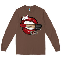 Chestnut Love Bites Long Sleeve Tee - SublimationCraftShop