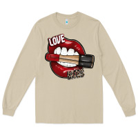 Mushroom Love Bites Long Sleeve Tee - SublimationCraftShop