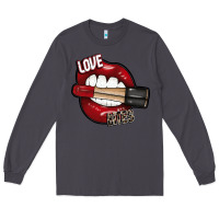 Smoke Love Bites Long Sleeve Tee - SublimationCraftShop