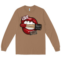 Toasted Coconut Love Bites Long Sleeve Tee - SublimationCraftShop