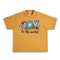 Peanut Butter Joy to the World Urban Heavy Tee - CowhideDigitalArt