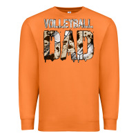 Carrot no background volleyball dad Premium Sweatshirt - Jasminsmagicworld
