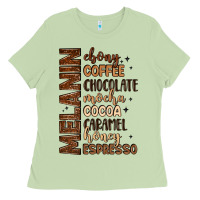 Matcha melanin shades of brown Ladies Tee - LillyAllenDesigns