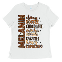 Melanin Shades Of Brown Ladies Tee | Teevron