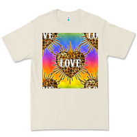 Bone Pride lgbtq leopard love heart seamless pattern Premium Tee - BundleAndBundleShop