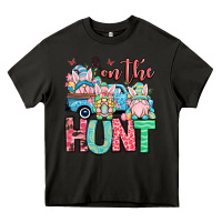 Asphalt Easter gnomes on the hunt Heavy Core Tee - OliviaCreatesArt