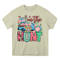 Mossy Easter gnomes on the hunt Heavy Core Tee - OliviaCreatesArt
