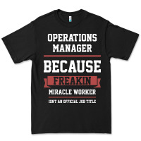 Black Operations Manager - Cool Gift Job Premium Tee - artisFamous