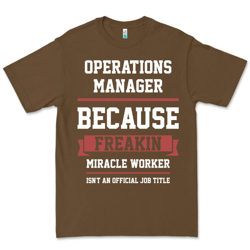 Operations Manager - Cool Gift Job Premium Tee by artisFamous | Teevron